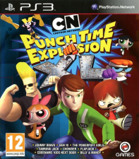 Punch Time Explosion XL (PS3)  - discomaniya.ru