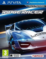 Ridge Racer (PSV)  - discomaniya.ru