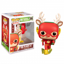  Funko POP. DC 356: The Flash Holiday - discomaniya.ru