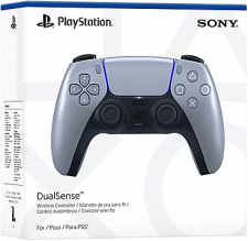   Sony Dualsense PS5 (Sterling Silver /  ) - discomaniya.ru