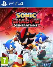 Sonic x Shadow Generations (PS4)   - discomaniya.ru