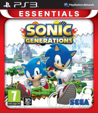 Sonic Generations (PS3)  - discomaniya.ru