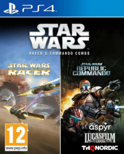 Star Wars Racer & Commando Combo (PS4)  - discomaniya.ru