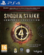 Sudden Strike 4. Complete Collection (PS4)  - discomaniya.ru