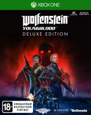 Wolfenstein Youngblood (XBOXONE)  - discomaniya.ru