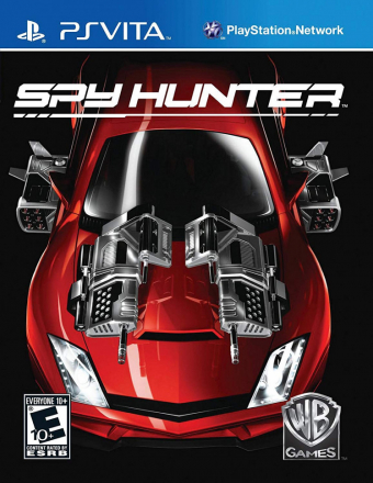 Spy Hunter (PSV)  - discomaniya.ru