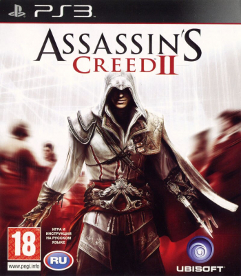 Assassin's Creed 2 (PS3)  - discomaniya.ru