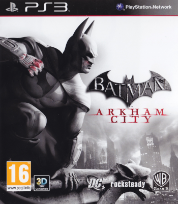 Batman   (PS3)   - discomaniya.ru