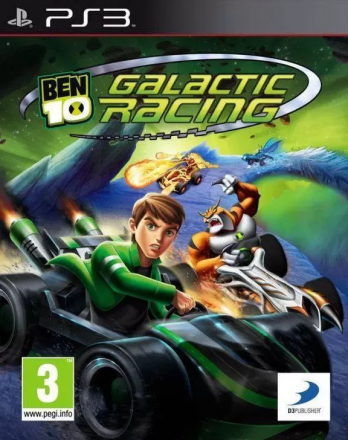 Ben 10: Galactic Racing (PS3)  - discomaniya.ru