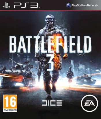 Battlefield 3 (PS3)  - discomaniya.ru