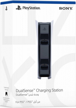   PlayStation 5 Dualsense charging station  - discomaniya.ru