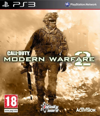 Call of Duty: Modern Warfare 2 (PS3)  - discomaniya.ru