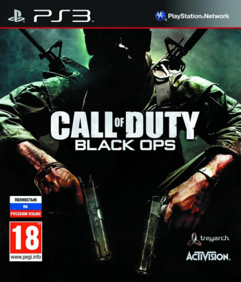 Call of Duty: Black Ops (PS3)  - discomaniya.ru