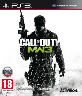 Call of Duty: Modern Warfare 3 (PS3)  - discomaniya.ru