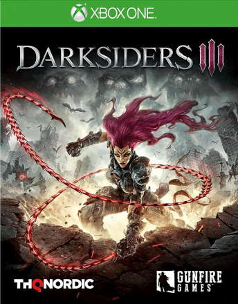 Darksiders 3 (XBOXONE)  - discomaniya.ru