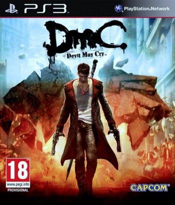 Devil May Cry (PS3)   - discomaniya.ru