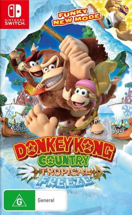 Donkey Kong Country: Tropical Freeze (SWITCH)  - discomaniya.ru