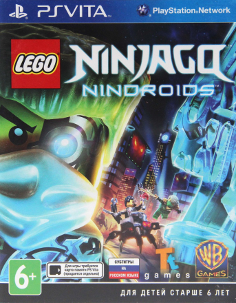 LEGO Ninjago: Nindroids (PSV)   - discomaniya.ru