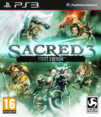 Sacred 3 (PS3)  - discomaniya.ru