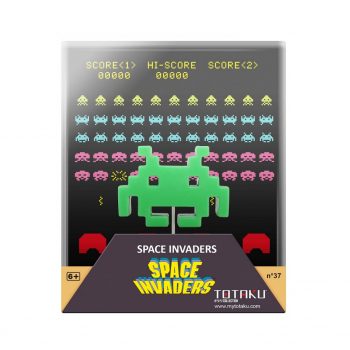  TOTAKU: Space Invaders Alien - discomaniya.ru