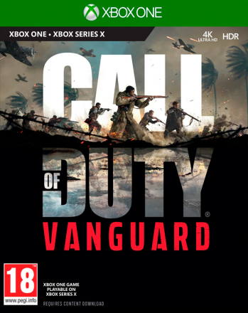 Call of Duty: Vanguard (XBOXONE/SX)   - discomaniya.ru